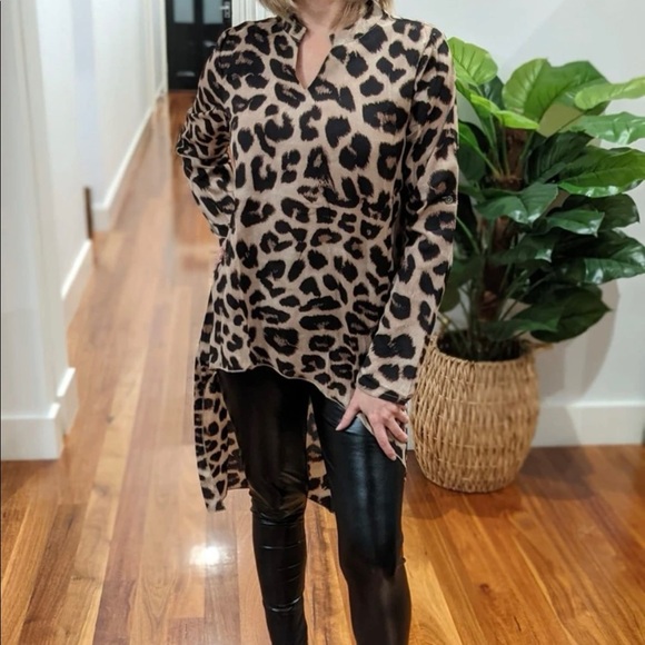 Evianna High Low Blouse - Picture 10 of 15